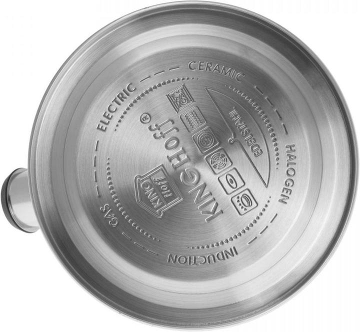 Actual product image Kinghoff 2.0L KH-1049 ENAMELED KITCHEN WITH POINTS (2 l)