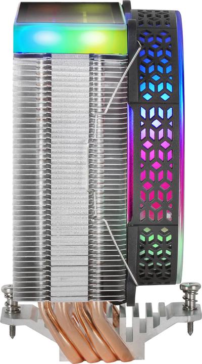 Immagine prodotto Mars Gaming Ventilatore Per Processore Mcpu-Vr RGB (Noir) (173 mm)