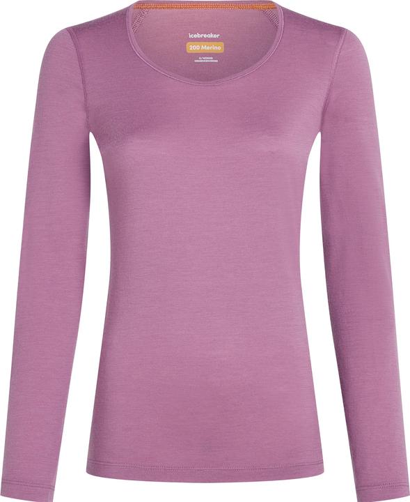 Produktbild Icebreaker Women's 200 Oasis L/S Scoop (S)