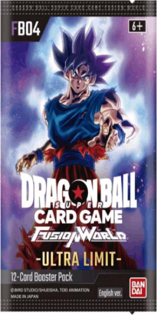 Produktbild Dragon Ball Fusion World 04 Booster Box FB04 EN (Englisch, Booster Display)
