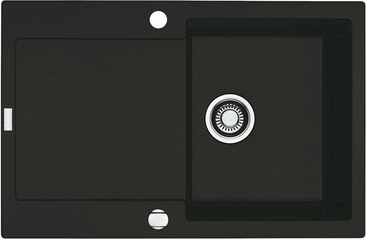 Franke Stone mass sink Maris, MRG 611-78, Onyx (78 cm)