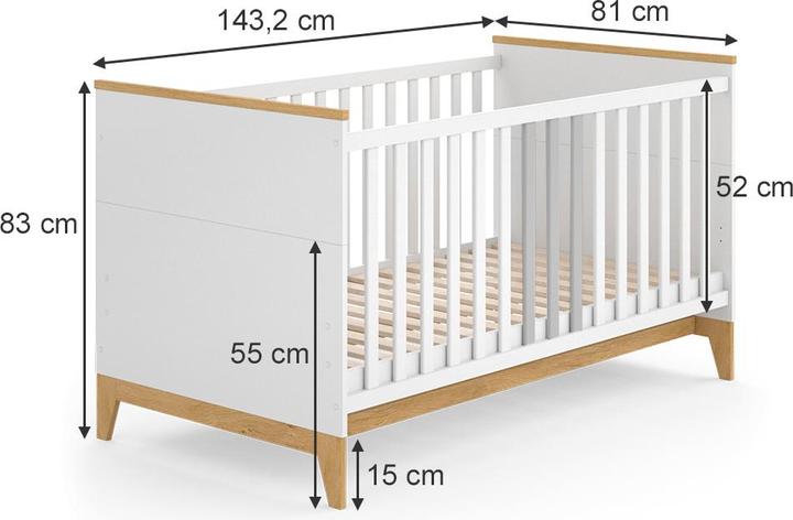 Produktbild VitaliSpa Malia (140 x 80 cm)