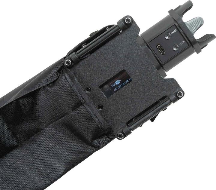 Actual product image Nanlite Barndoor with straightening grid (PavoTube II 15C) (Latticework)