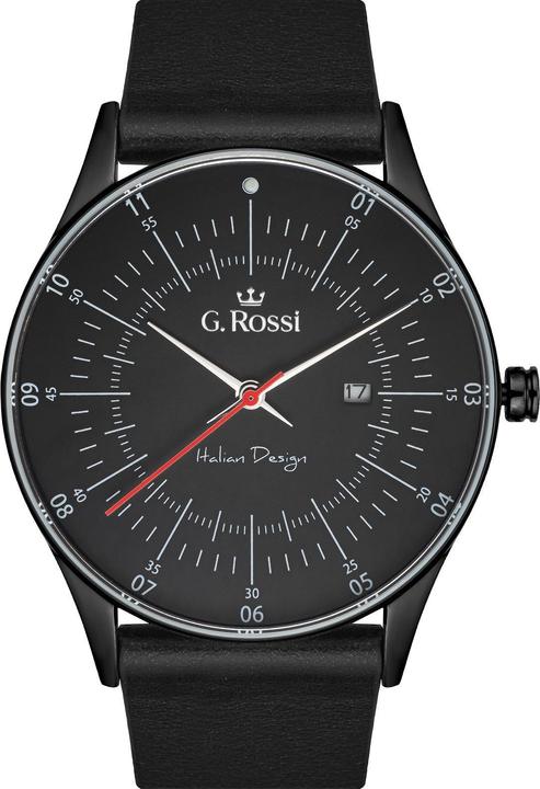 Produktbild Gino Rossi watch G. Rossi men's watch DARIO 7028A4-1A3 (Analoguhr, 42 mm)