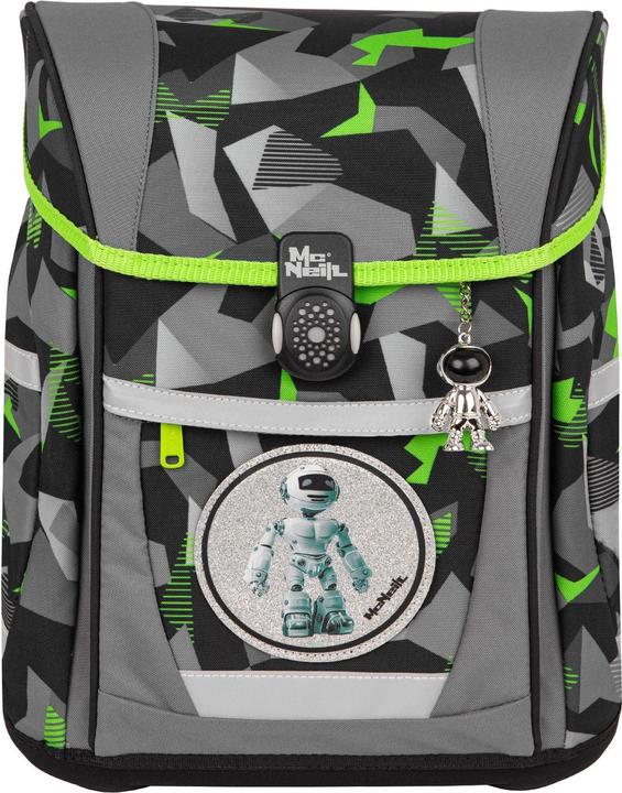 Actual product image Mc Neill Tenero 5-piece school bag set (18 l)
