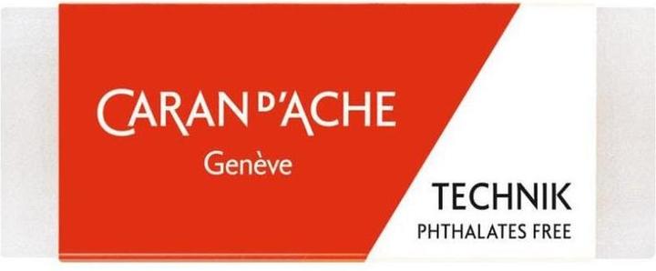 Nutritional values and ingredients Caran d'Ache Radiergummi Technik