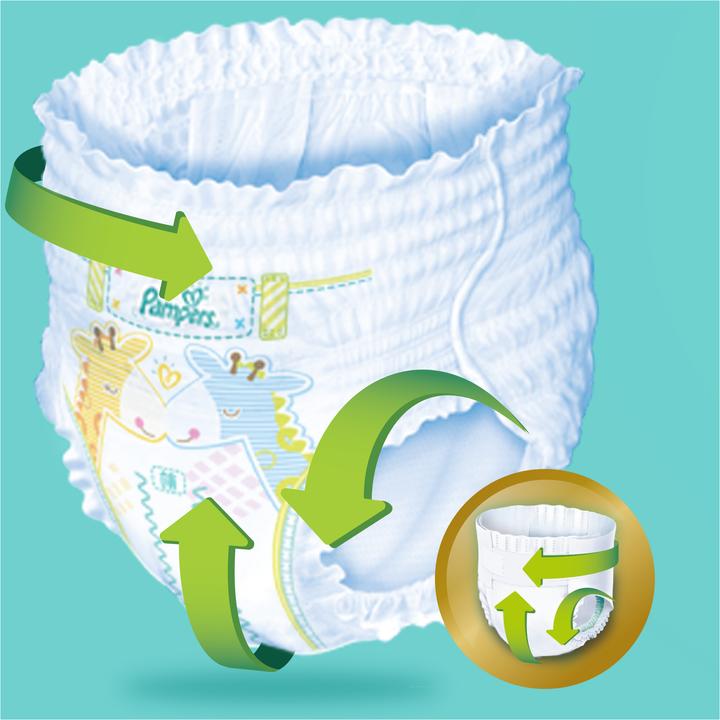 Produktbild Pampers Premium Care (Gr. 4, Monatsbox, 114 Stück)