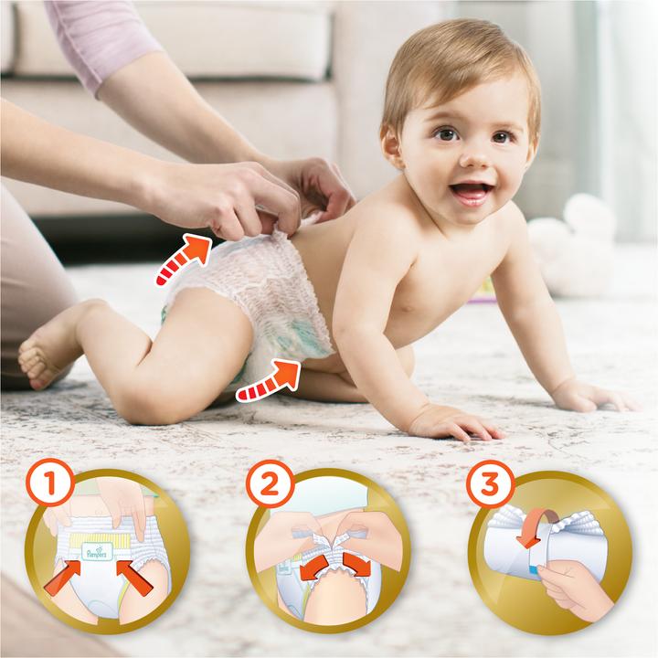 Produktbild Pampers Premium Care (Gr. 4, Monatsbox, 114 Stück)