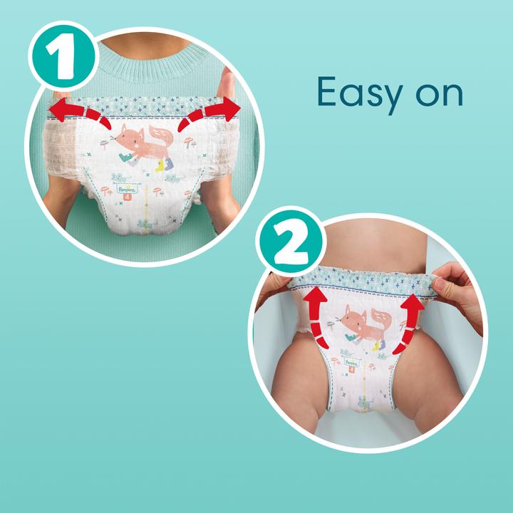 Produktbild Pampers Premium Care 6 Size Diapers-Panties, 93 Diapers, 15kg + (Gr. 6, Monatsbox, 93 Stück)