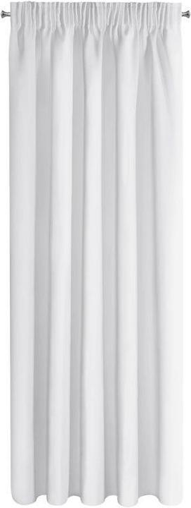 Eurofirany DESIGN 91 Tenda da notte in tessuto liscio oscurante PARISA, 135X270 cm, striscia (135 x 270 cm)