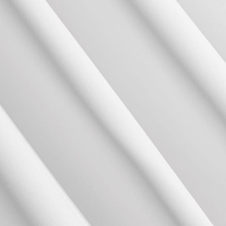 Actual product image Eurofirany DESIGN 91 Night curtain made of smooth blackout fabric PARISA, 135X270 cm, strip (135 x 270 cm)