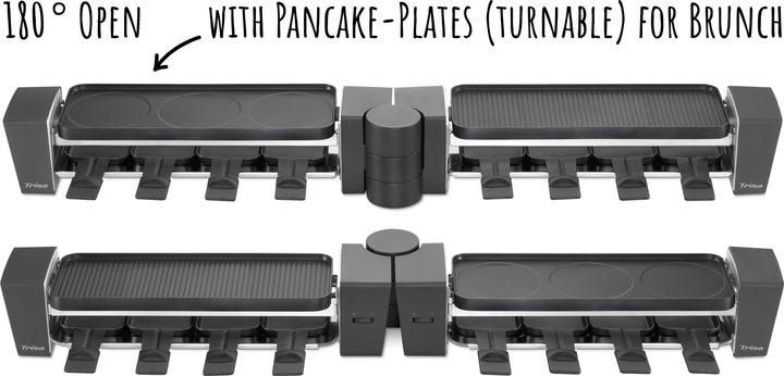 Image du produit Trisa Raclette & Brunch