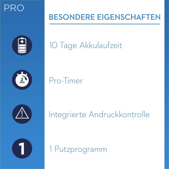 Produktbild Oral-B Pro 1 750 (Oszillierende Zahnbürste)