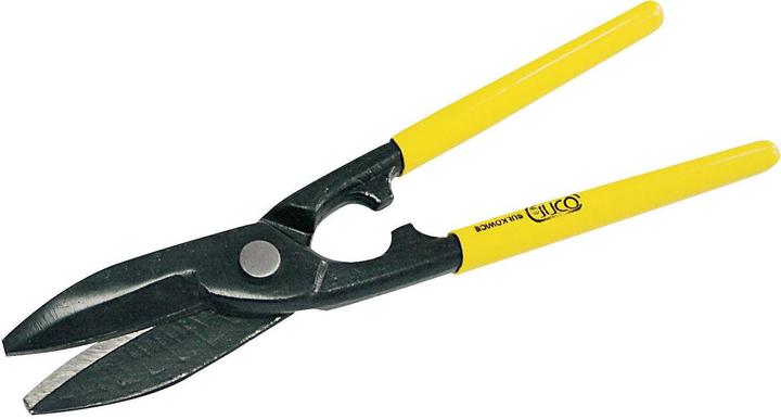 Image du produit Jucon Ciseaux à feuilles métalliques droit 260 mm, manches PVC (n5062) (470 mm)