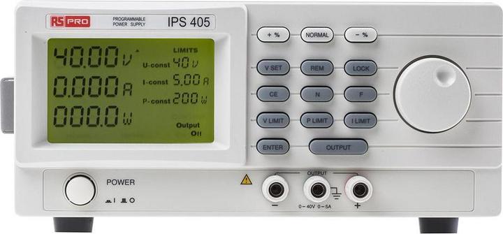Produktbild Rs Pro Digital Labornetzgerät 200W, 0  40V / 5A