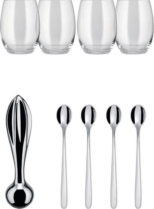 Produktbild Alessi Mixing-Set THE PLAYER (Cocktail Set)