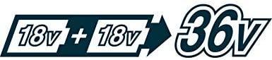 Image du produit Makita DHS782Z Cordless Circular Saw, 2x18V, 62.5 mm, ø190x30mm, Without batteries and charger!