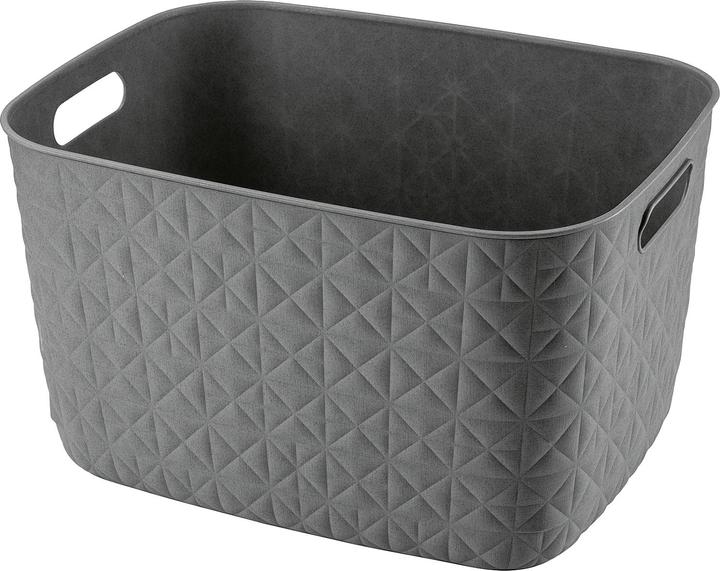 GCS Curver Softex storage basket large 19L anthracite (1 x)