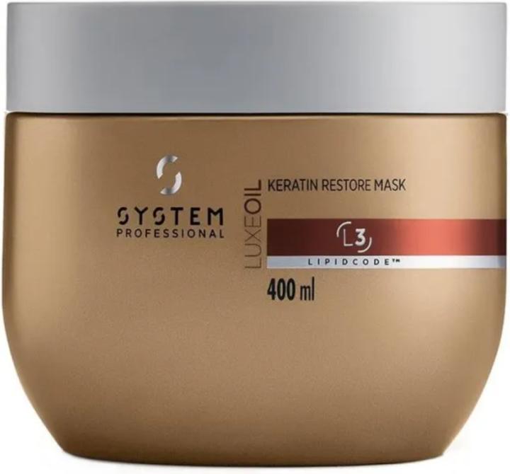 Produktbild System Professional Keratin Restore Mask 400ml (400 ml)