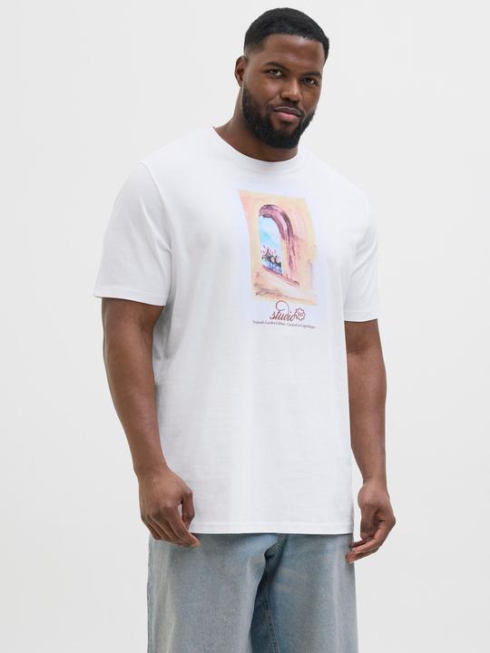 Produktbild Jack & Jones Plus Size T-shirt T-shirt (4XL)