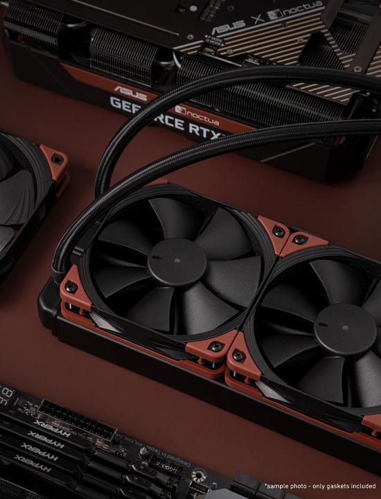 Actual product image Noctua NA-SAVG1 Anti-Vibration Set