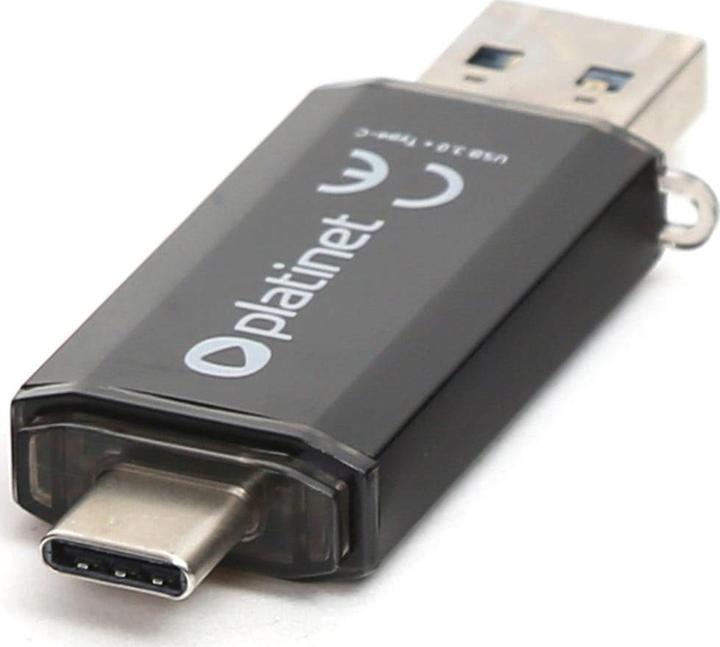Actual product image Platinet Pendrive C-DEPO, 64 GB (PMFC64B) (64 GB, USB 3.2)