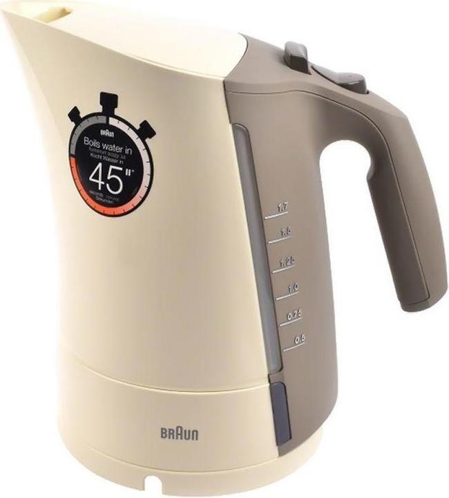 Immagine prodotto Braun Bollitore elettrico WK 300 (crema) (1.70 l)