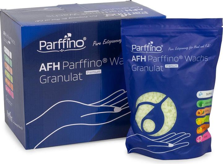 Actual product image AFH Webshop Nachfüllpackung Wachs Granulat