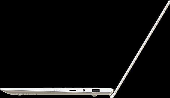 Actual product image ASUS VivoBook S13 - 512GB - S330UA-EY843T (13.30", Intel Core i7-8550U, 8 GB, 512 GB, DE)
