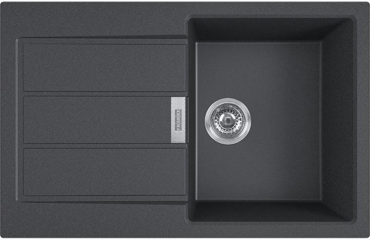 Franke Sirius S2D 611-78 (Aufsatzspülbecken, 78 cm, 50 cm)