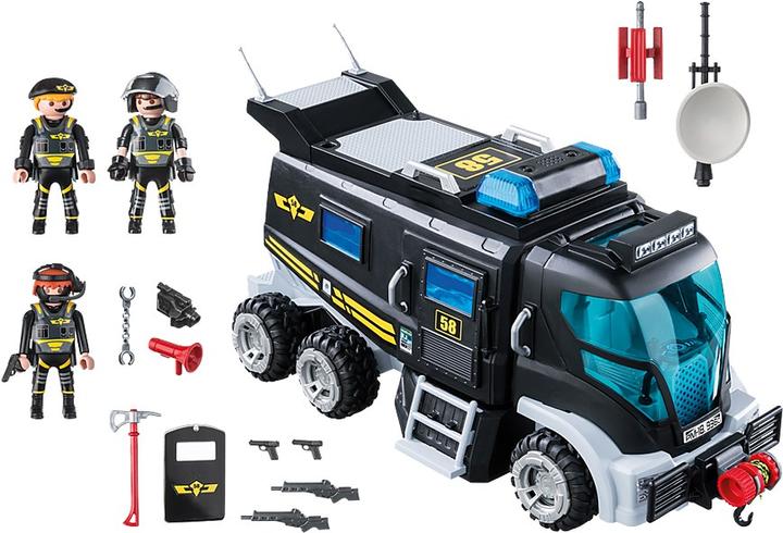 Produktbild Playmobil City Action SEK-Truck (9360, Playmobil City Action)