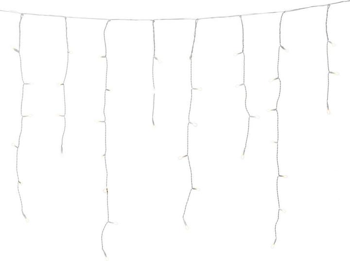 Actual product image Konstsmide 3739-132 LED Ice Rain Curtain of Lights (0.50 m)