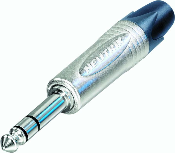 Image du produit Neutrik NP3X, prise jack stéréo 6,3mm