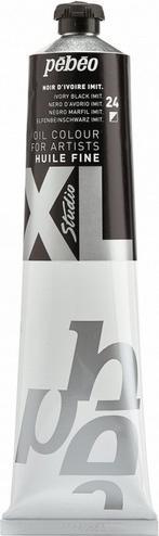 Actual product image Pebeo XL Fine Oil (Ivory black Imit., 200 ml)