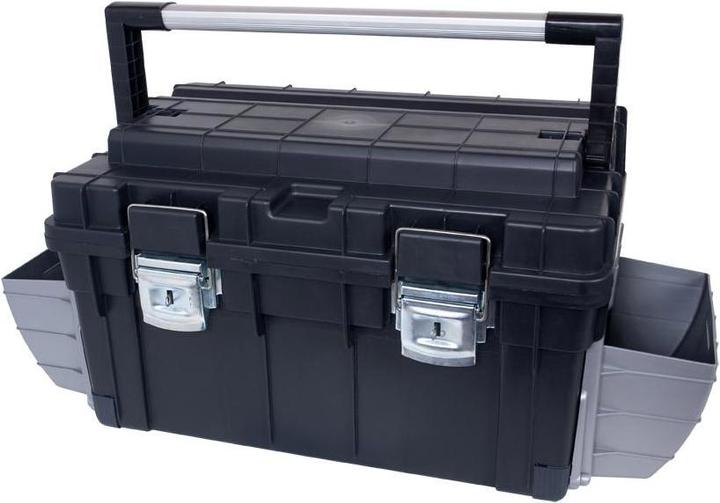 Patrol TOOL BOX HD TROPHY 1 Black 595x345x355mm