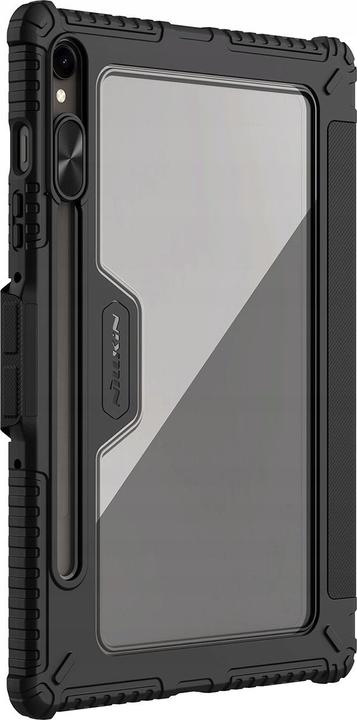 Produktbild Nillkin Bumper Leather Case Pro Hülle für Samsung Galaxy Tab S9 – Schwarz (Galaxy Tab S9)