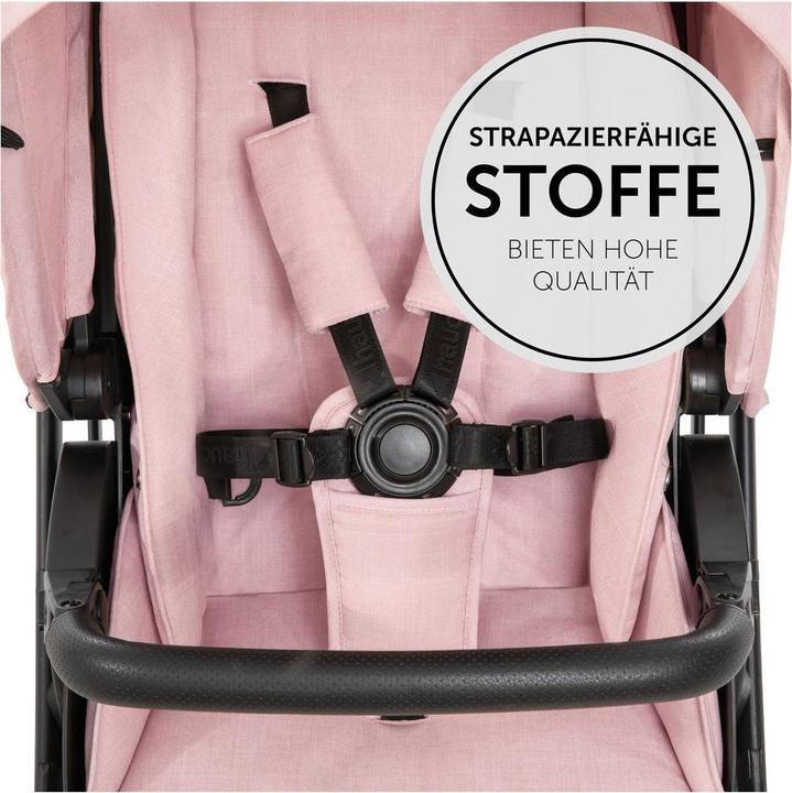 Produktbild Hauck Kombikinderwagen 4in1 Kinderwagen-Set Vision X Trio Set inkl.
