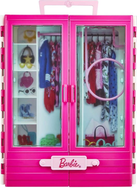 Produktbild Barbie Kleiderschrank + umwandelbares Geschenkset