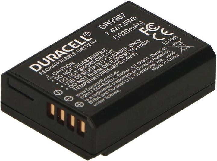 Duracell Lithium-Ionen-Akku LP-E10,1020 mAh (Kamera Akku)