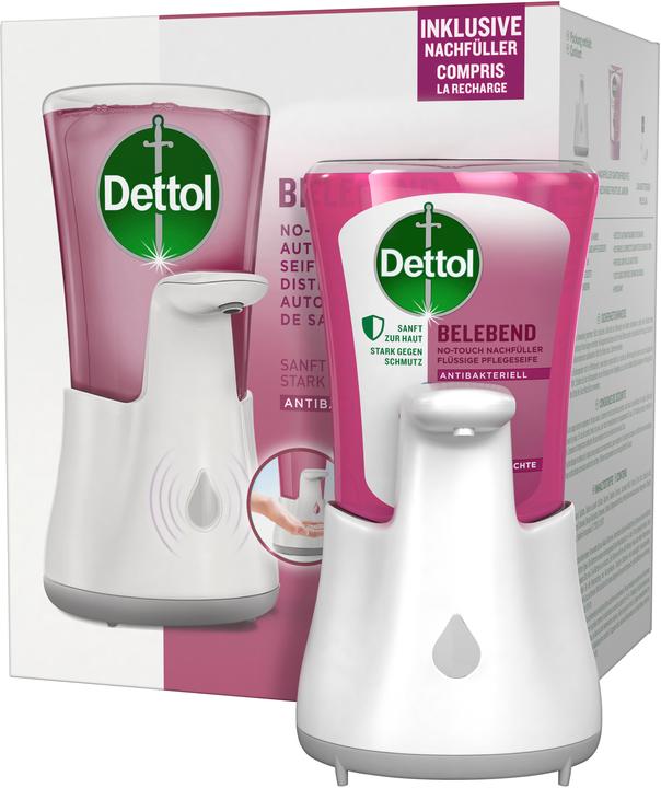 Actual product image Dettol No Touch (Liquid soap, 250 ml)