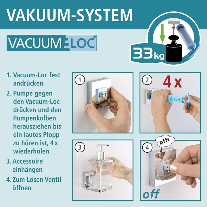 Image du produit Wenko Quadro
