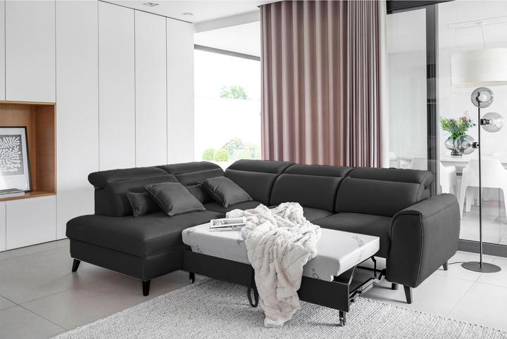 Image du produit ELTAP Noble (Canapé d'angle, 4 places, Canapé-lit)