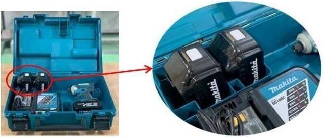 Actual product image Makita B-68317 Rotating bit set "Li-ion battery" 31 pcs. PH0, PH1, PH2, PH3, PZ0, PZ1, PZ2, PZ3, T10, T15 (PZ1, T10, PZ2, PZ3, T15, PZ0, PH2, PH1, PH0, PH3)