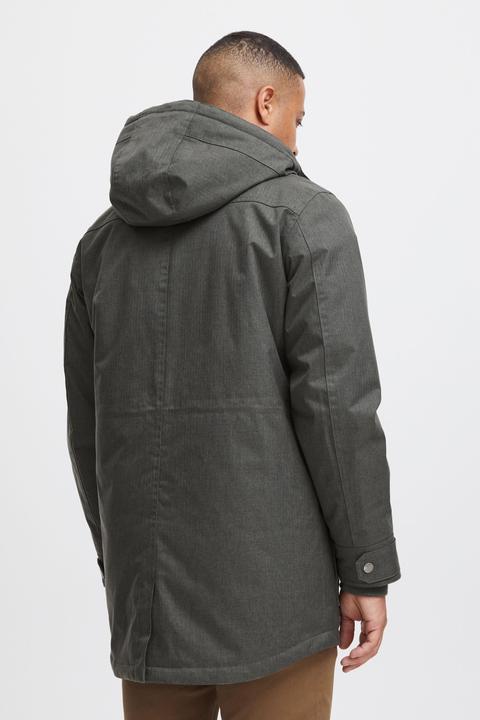 Image du produit Solid Bello Manteau D'Hiver Parka Veste Longue Pour Homme À Capuche (M)