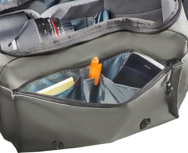 Immagine prodotto mantona Borsa fotografica Milano grande (Borsa a tracolla per fotocamera)