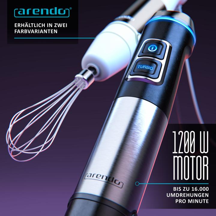 Actual product image Arendo Hand blender