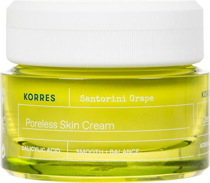 Korres Crème pour la peau Santorini Grape Poreless - 40 ml (40 ml, 24h cream)