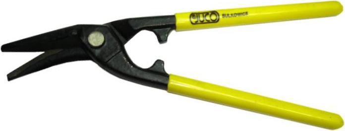 Image du produit Jucon Ciseaux à feuilles métalliques droit 260 mm, manches PVC (n5062) (470 mm)