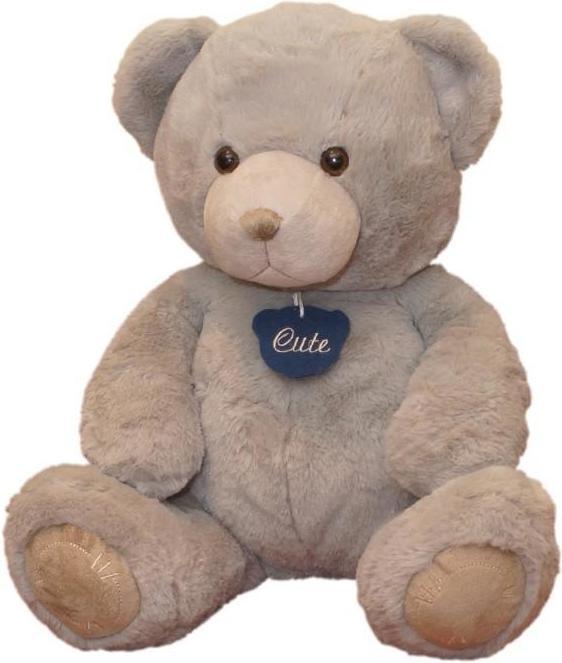 Actual product image Tullo Olaf teddy bear mascot, gray 34 cm (34 cm)
