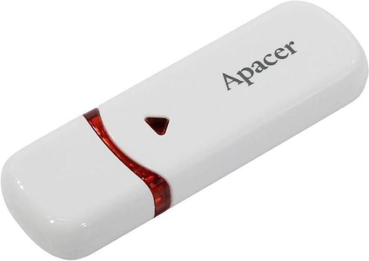 Immagine prodotto Apacer USB 2.0 laikmena AH333 64GB (Balta) (64 GB, USB 2.0)